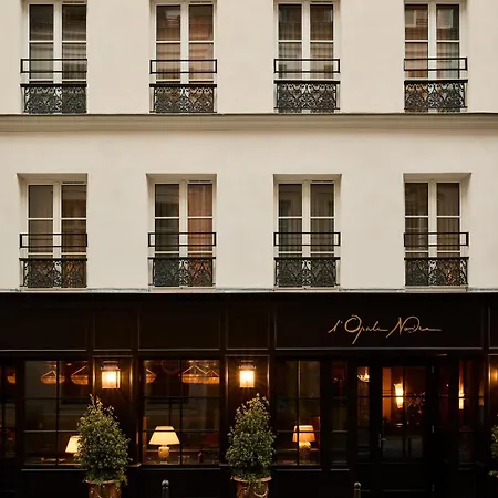 Hotel L'opale Noire Parigi